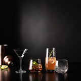 Schott Zwiesel Pure Tritan Crystal Whiskey Glass, 13.2 ounce, Set Of 6