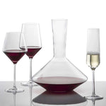 Schott Zwiesel Pure Tritan Crystal Bordeaux Glass, 23 ounce, Set Of 6