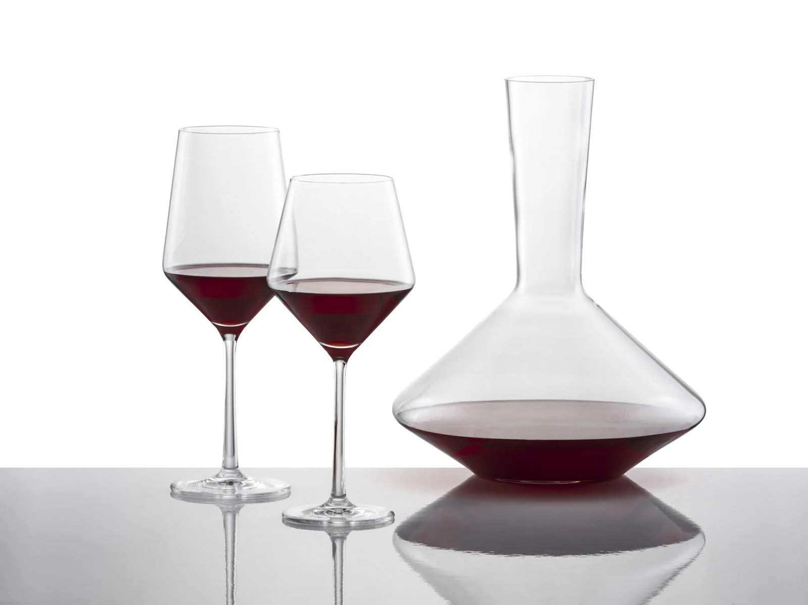 Schott Zwiesel Pure Tritan Crystal Bordeaux Glass, 23 ounce, Set Of 6