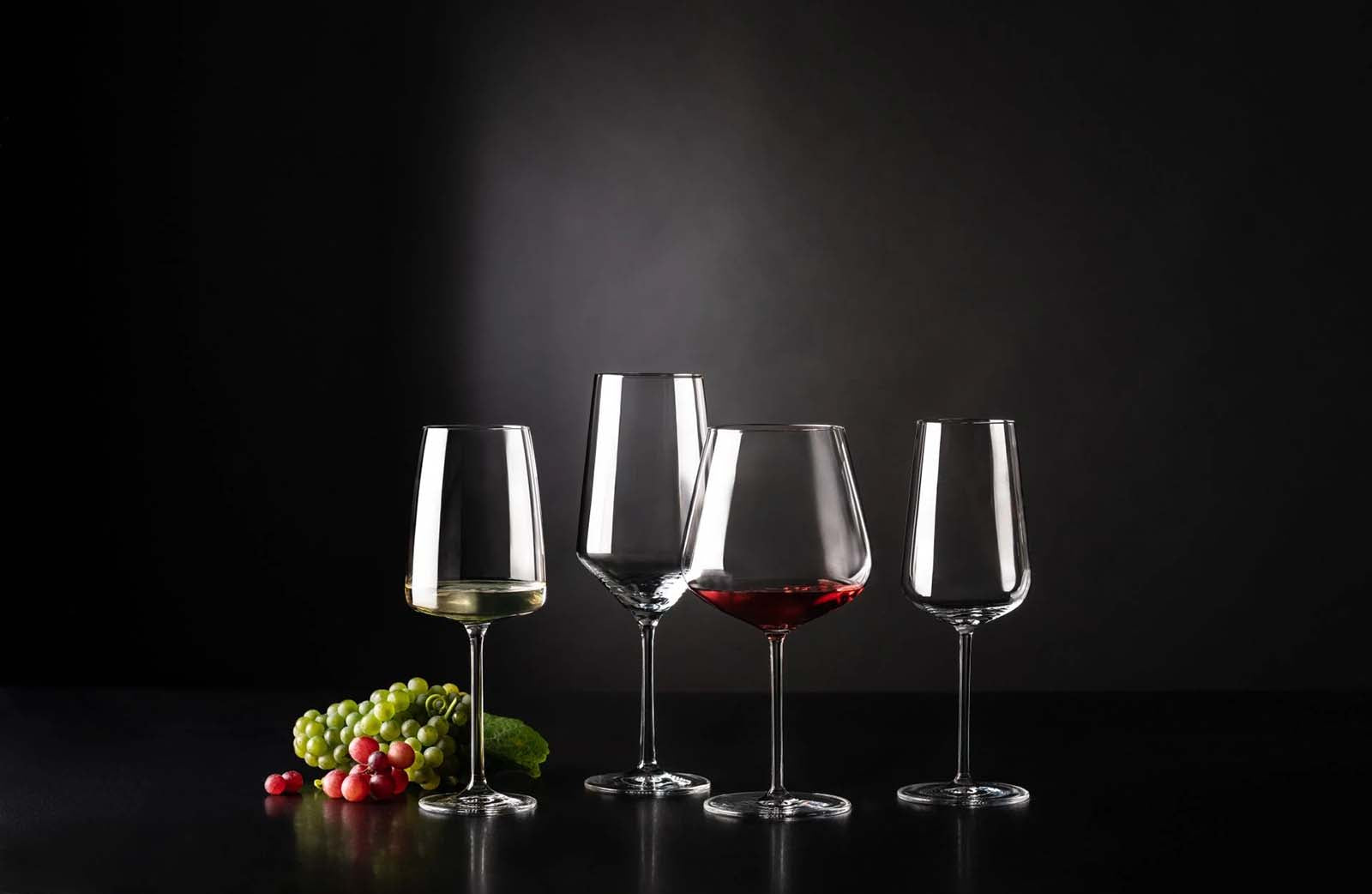 Schott Zwiesel Pure Tritan Crystal Bordeaux Glass, 23 ounce, Set Of 6