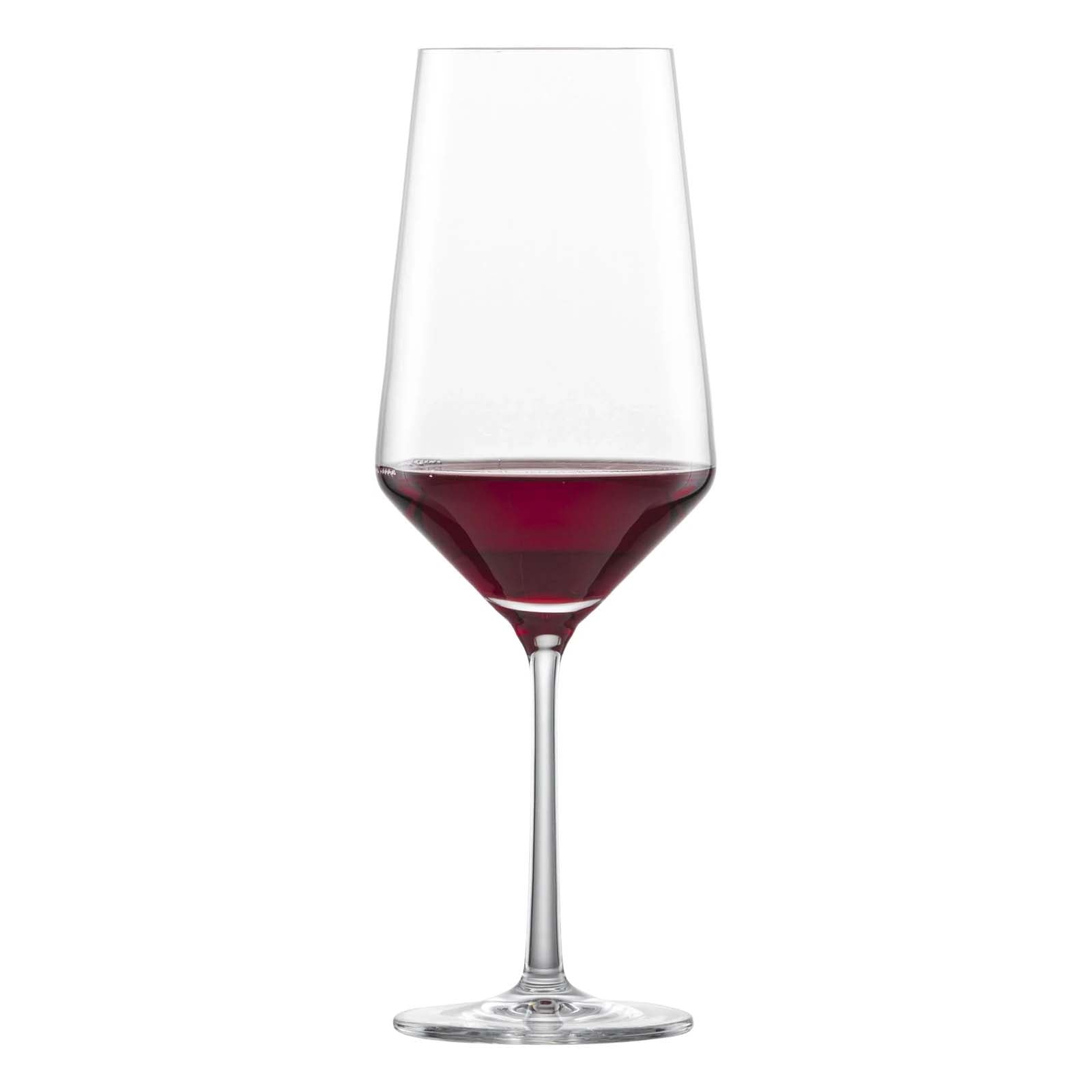 Schott Zwiesel Pure Tritan Crystal Bordeaux Glass, 23 ounce, Set Of 6