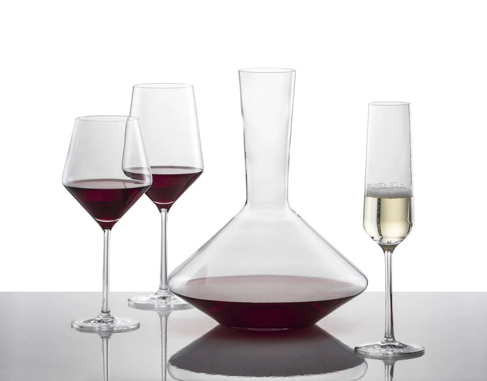 Schott Zwiesel Pure Tritan Crystal Burgundy Glass, 23.4 ounce, Set Of 6