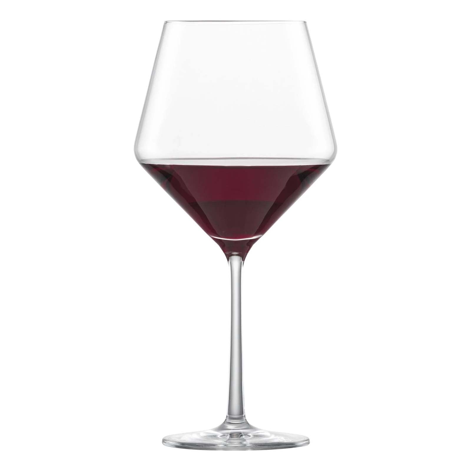 Schott Zwiesel Pure Tritan Crystal Burgundy Glass, 23.4 ounce, Set Of 6