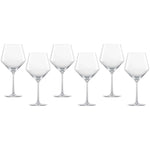 Schott Zwiesel Pure Tritan Crystal Burgundy Glass, 23.4 ounce, Set Of 6
