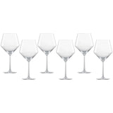 Schott Zwiesel Pure Tritan Crystal Burgundy Glass, 23.4 ounce, Set Of 6