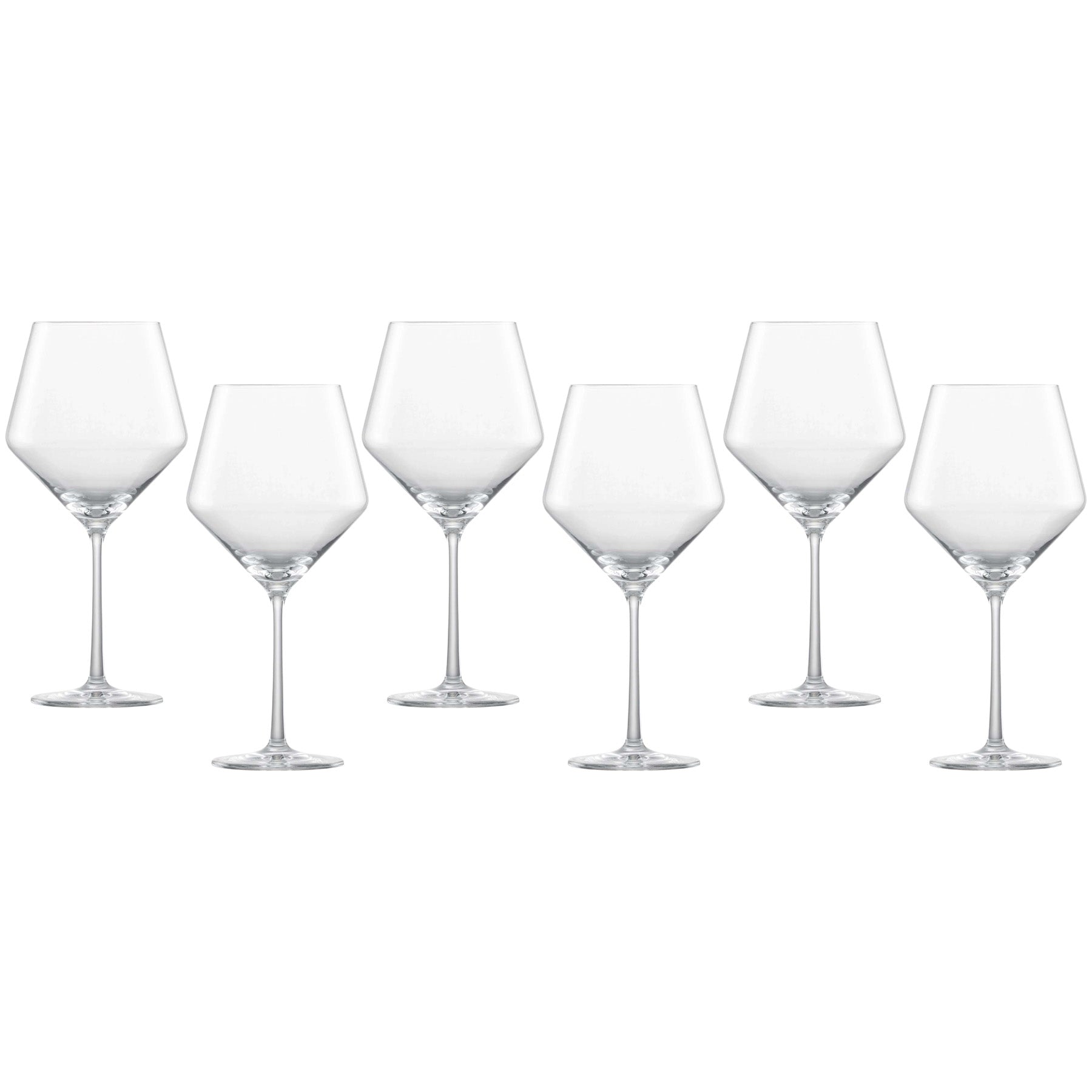 Schott Zwiesel Pure Tritan Crystal Burgundy Glass, 23.4 ounce, Set Of 6