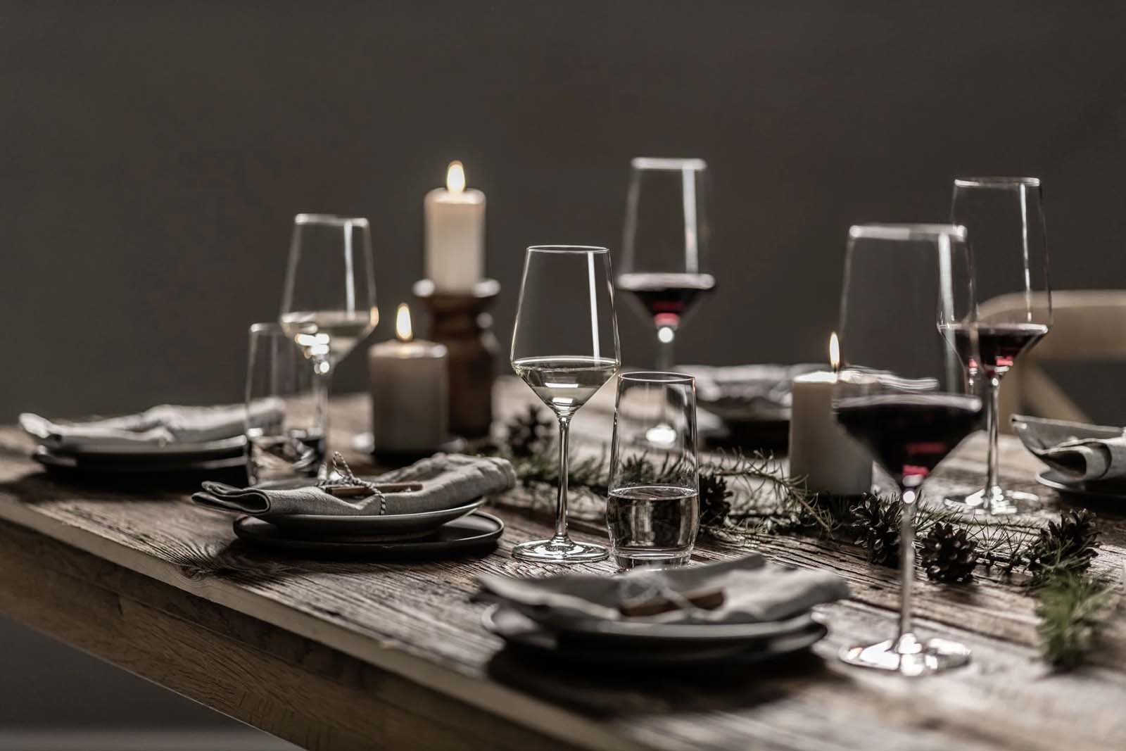 Schott Zwiesel Pure Tritan Crystal Stemless Bordeaux Glass, Set of 6