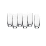 Schott Zwiesel Pure Tritan Crystal Stemless Champagne Glass, Set of 6