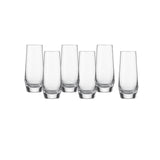 Schott Zwiesel Pure Tritan Crystal Stemless Champagne Glass, Set of 6
