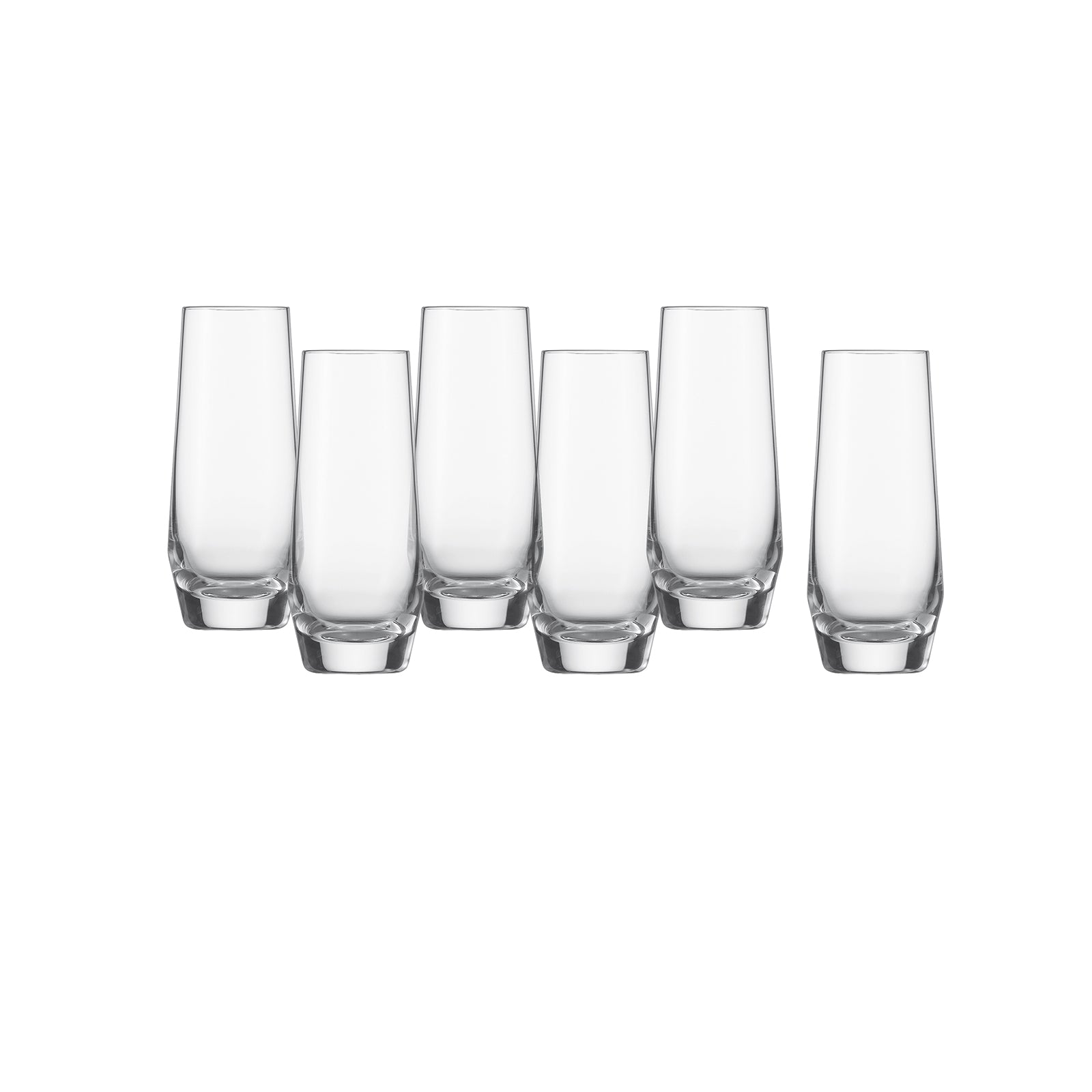 Schott Zwiesel Pure Tritan Crystal Stemless Champagne Glass, Set of 6