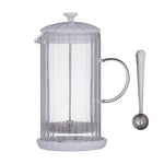 Price & Kensington Luxe French Press, 350 ml, White