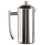 Frieling Polished 18/10 Stainless Steel French Press Coffee Maker, 17-ounce