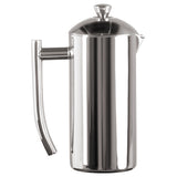 Frieling Polished 18/10 Stainless Steel French Press Coffee Maker, 17-ounce