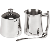 Frieling 18/10 Stainless Steel 10 ounce Creamer, Mirror Finish
