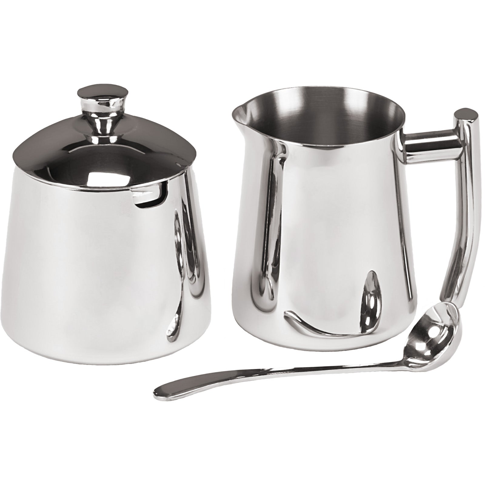 Frieling 18/10 Stainless Steel 10 ounce Creamer, Mirror Finish