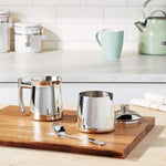 Frieling 18/10 Stainless Steel 10 ounce Creamer, Mirror Finish