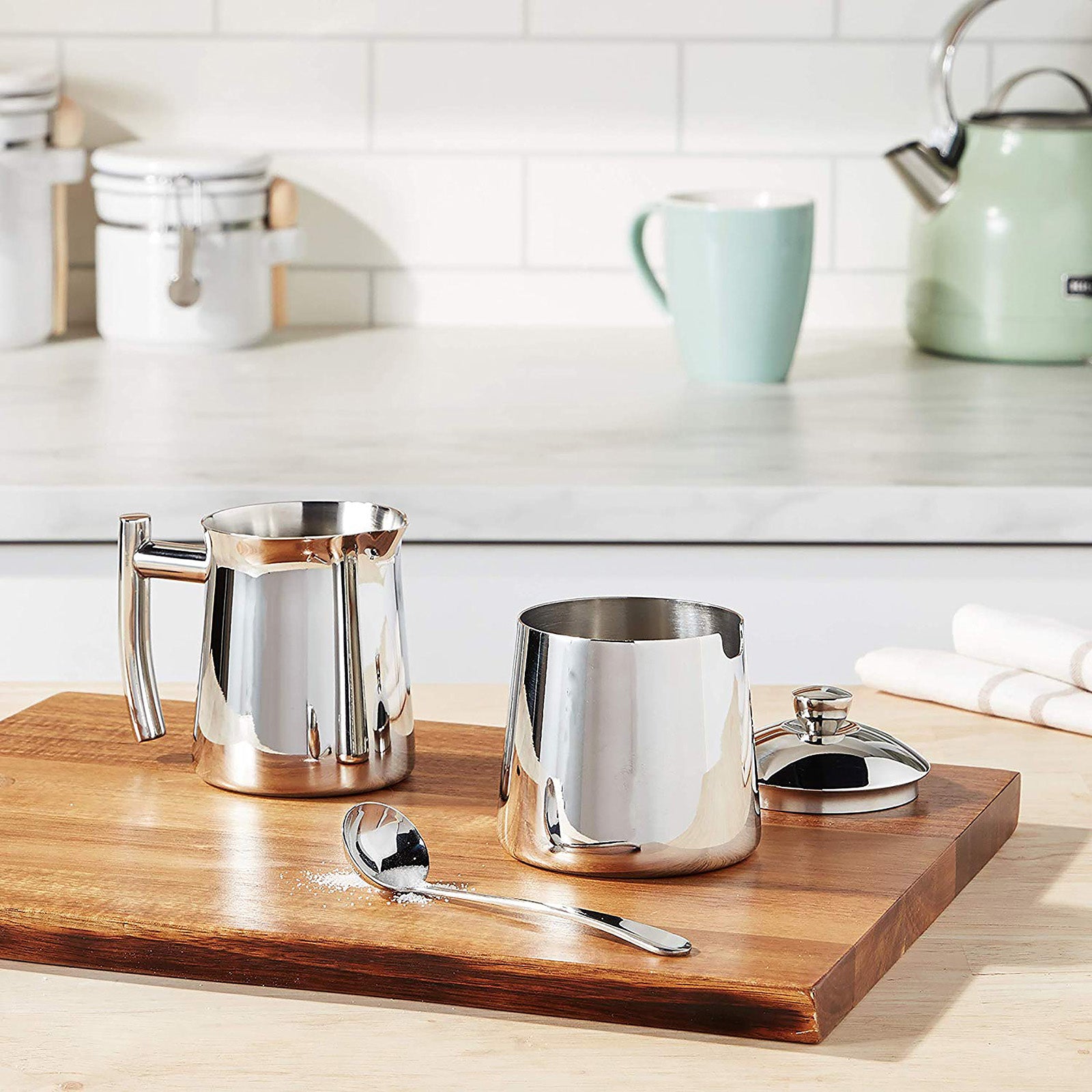 Frieling 18/10 Stainless Steel 10 ounce Creamer, Mirror Finish