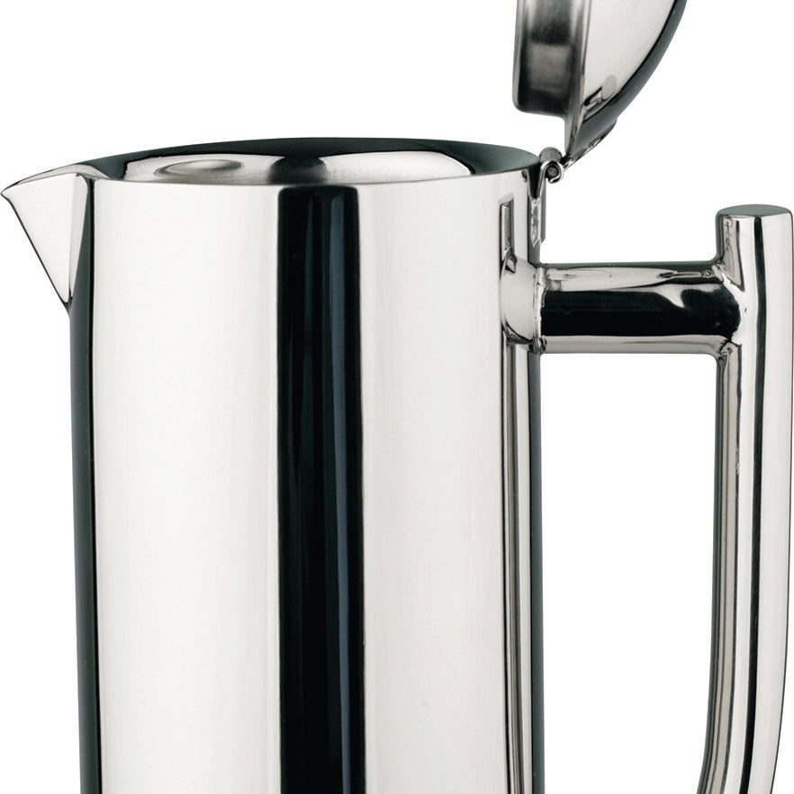 Frieling Premium Insulated Platinum Beverage Server, Sleek Polished finish, 41 fl. oz.