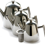 Frieling Primo 18/10 Stainless Steel Teapot with Infuser, Mirror Finish, 14 oz
