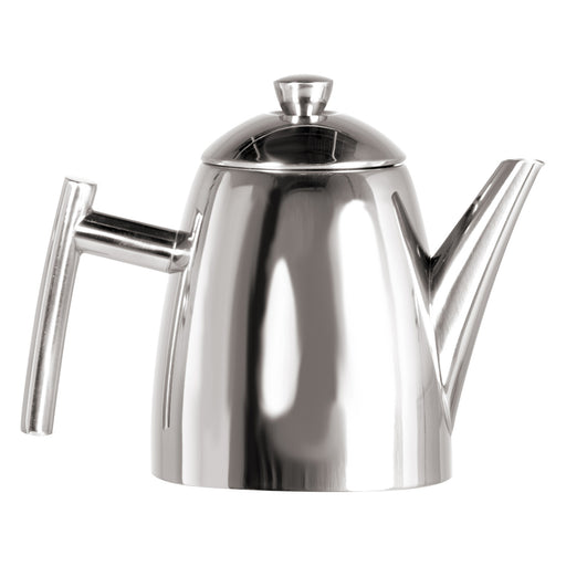 Frieling Primo 18/10 Stainless Steel Teapot with Infuser, Mirror Finish, 14 oz