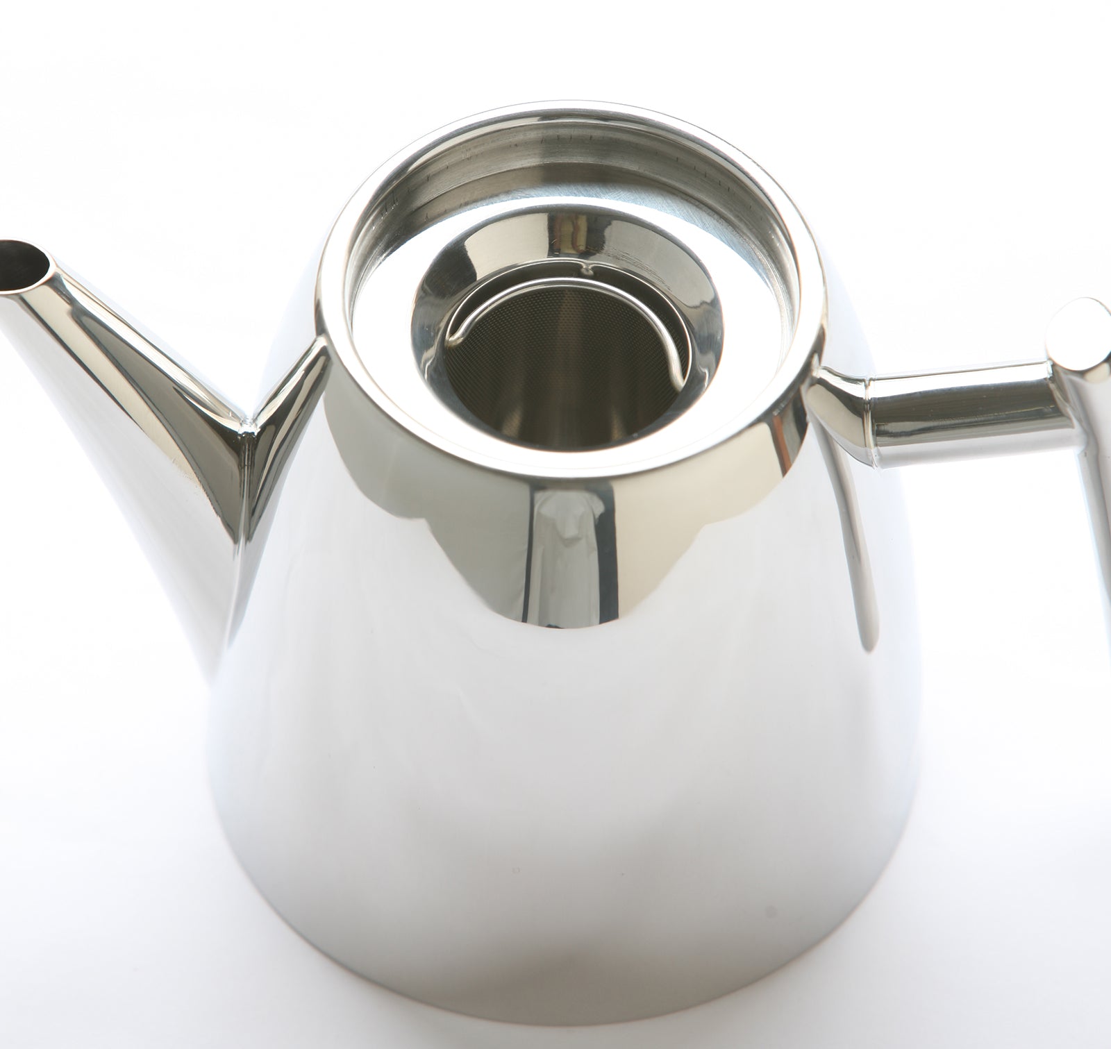 Frieling Primo 18/10 Stainless Steel Teapot with Infuser, Mirror Finish, 34 oz