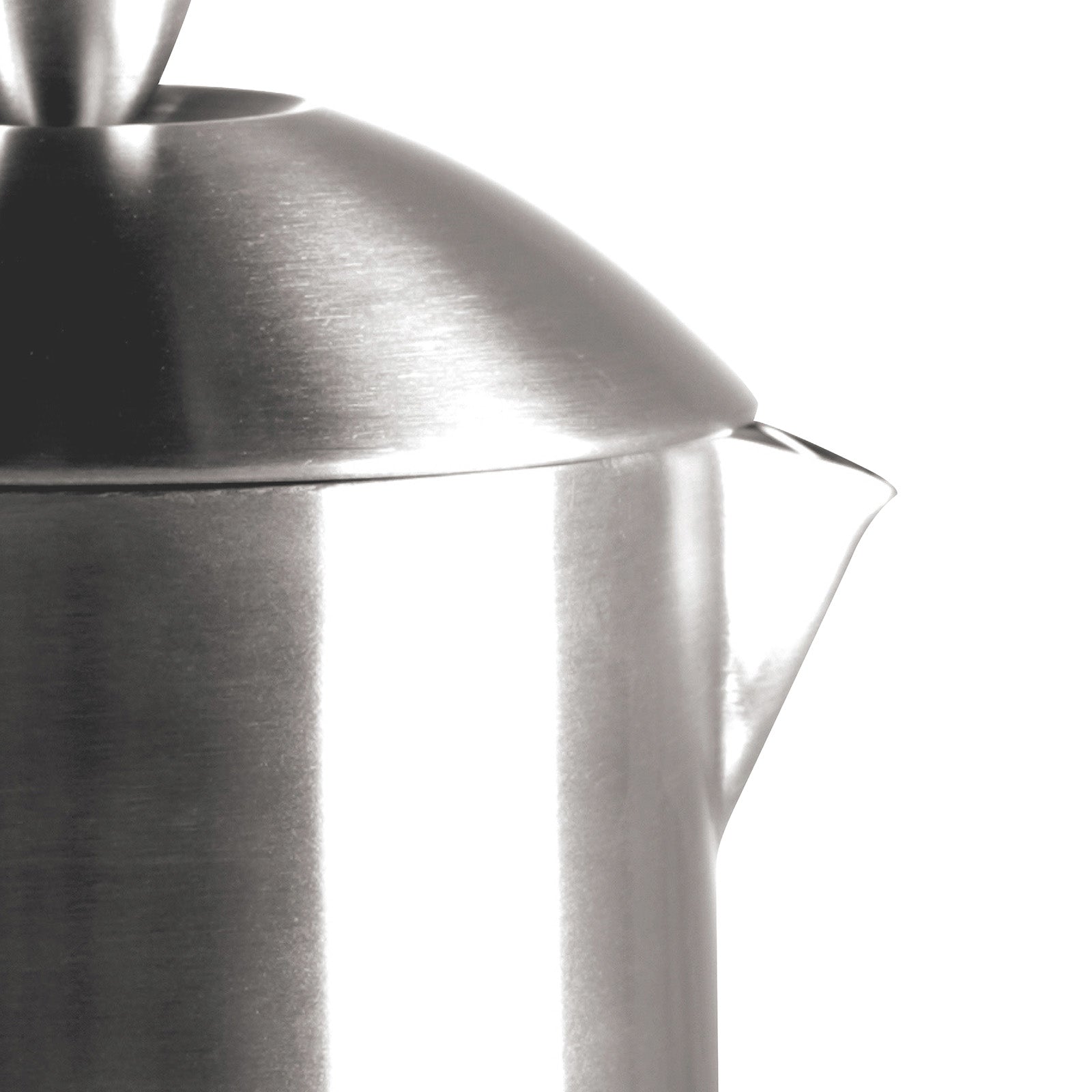 Frieling Brushed 18/10 Stainless Steel French Press Coffee Maker, 36-ounce