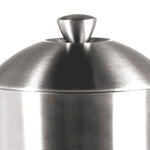 Frieling Brushed 18/10 Stainless Steel French Press Coffee Maker, 36-ounce