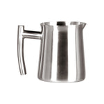 Frieling Milk Frothing Pitcher and Creamer, Brushed Stainless Steel Finish, 10-Ounce
