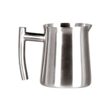 Frieling Milk Frothing Pitcher and Creamer, Brushed Stainless Steel Finish, 10-Ounce