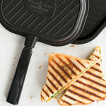 Nordic Ware Sandwich Grill Press, Black