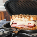 Nordic Ware Sandwich Grill Press, Black