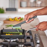 Lekue Silicone Cooking and Serving Tongs