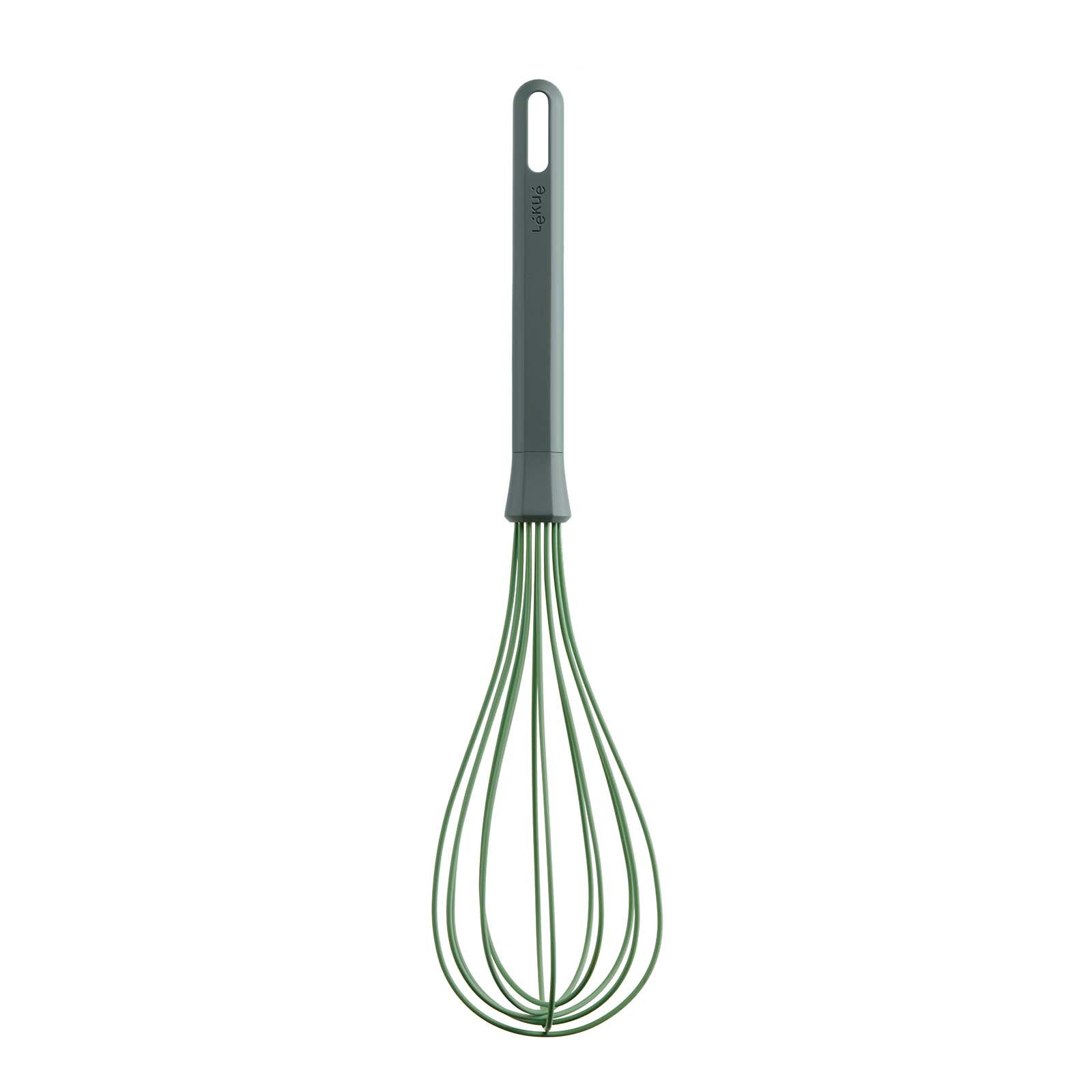 Lekue Silicone Balloon Whisk, Green