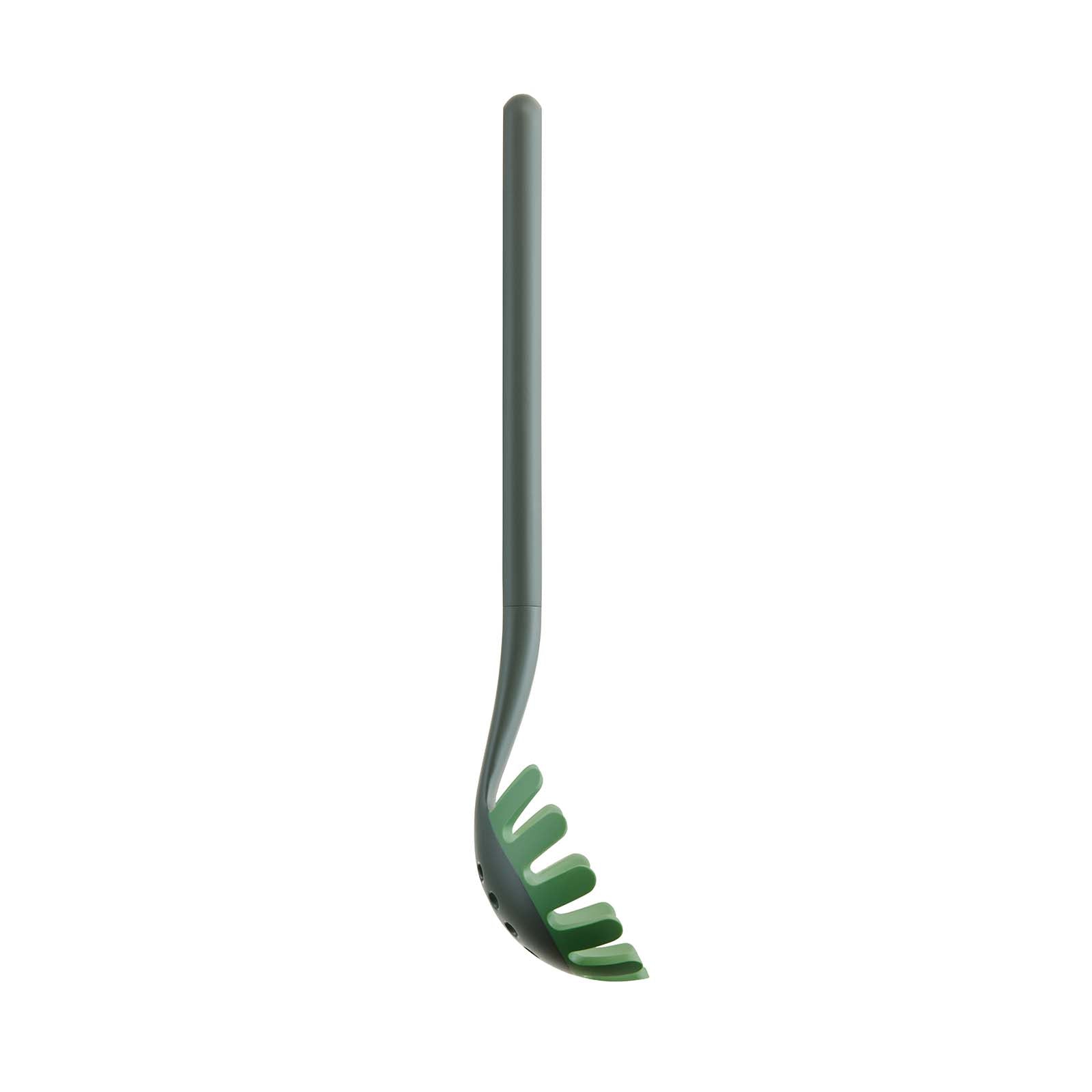 Lekue Silicone Pasta Spoon, Green