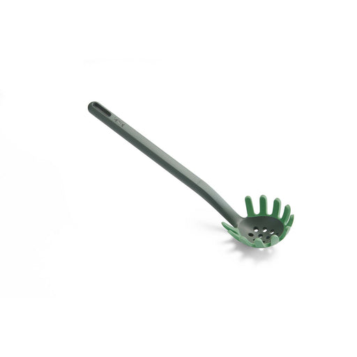 Lekue Silicone Pasta Spoon, Green