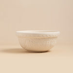 Mason Cash Pumpkin Mixing Bowl Size 24, 2.15-Quart, Cream