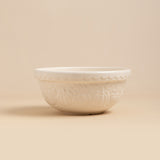 Mason Cash Pumpkin Mixing Bowl Size 24, 2.15-Quart, Cream