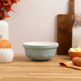 Mason Cash Pumpkin Mixing Bowl Size 30, 1.15-Quart, Blue