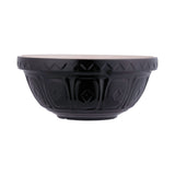 Mason Cash Color Mix Black Size 18 Mixing Bowl, 2.85 Quart