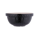 Mason Cash Color Mix Black Size 24 Mixing Bowl, 2.15 Quart