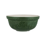 Mason Cash Deck The Halls Size 24 Green Mixing Bowl, 2.15 Quart