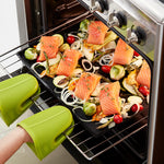 Lekue 12-Inch x 16-Inch Non-Spill Baking Sheet, Black