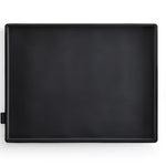 Lekue 12-Inch x 16-Inch Non-Spill Baking Sheet, Black