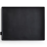 Lekue 12-Inch x 16-Inch Non-Spill Baking Sheet, Black