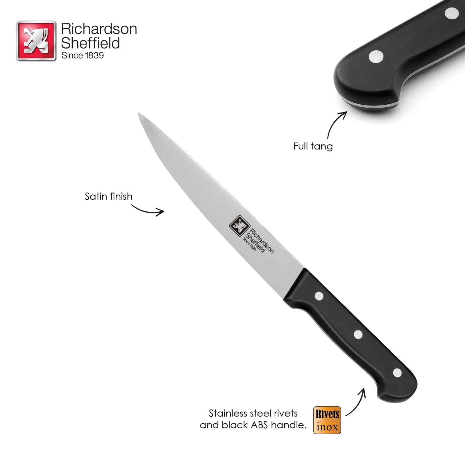 Richardson Sheffield Universal 7-Inch Carving Knife