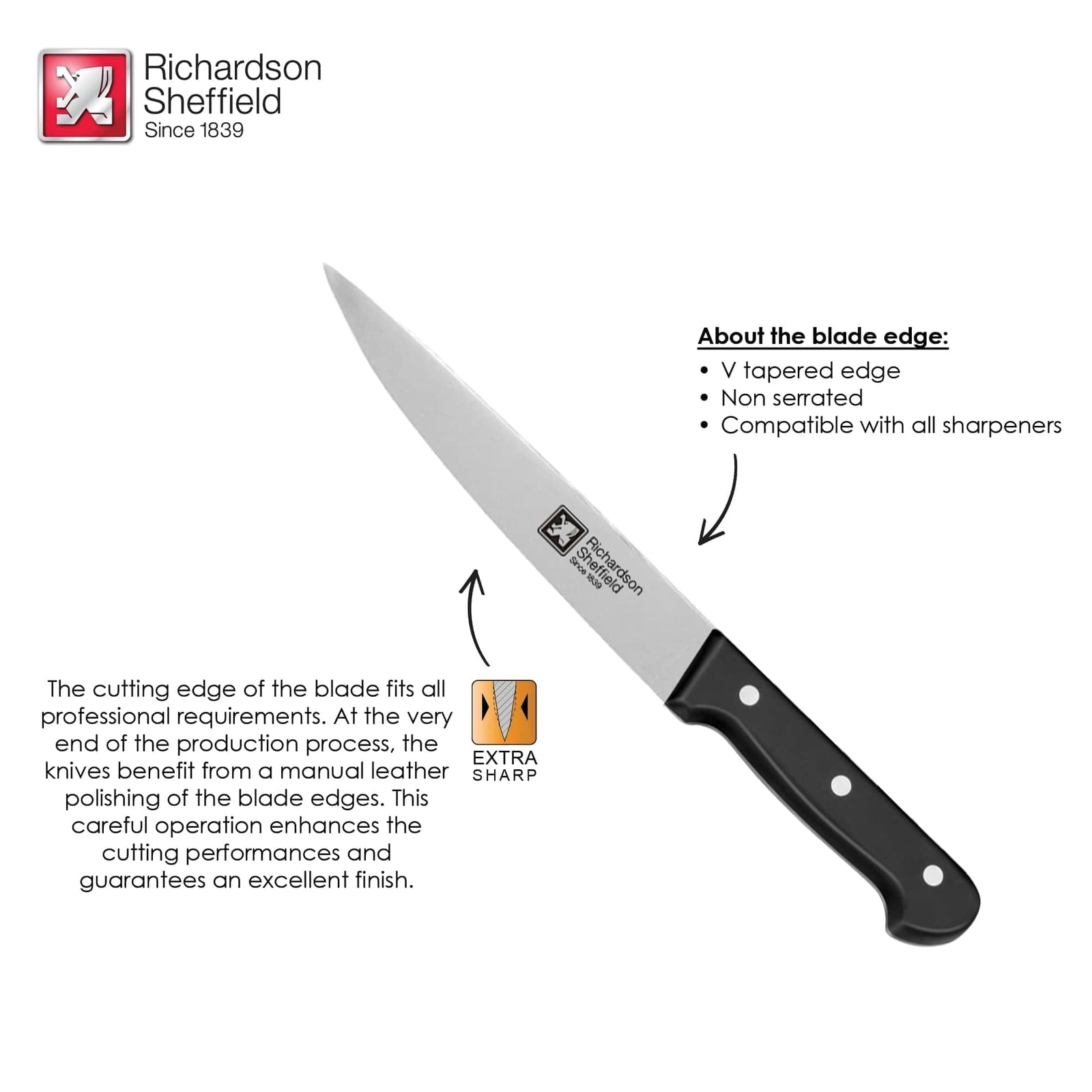 Richardson Sheffield Universal 7-Inch Carving Knife
