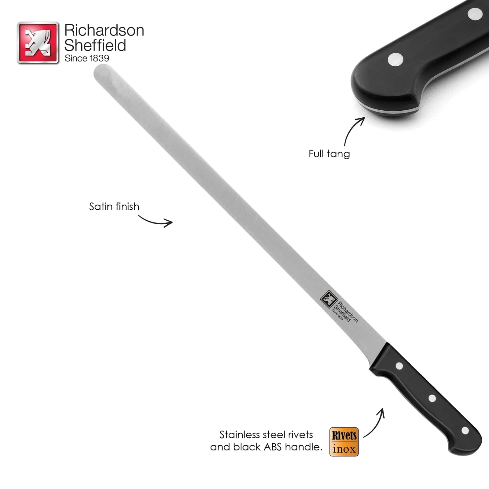 Richardson Sheffield Universal 16-Inch Kebab Knife