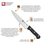 Richardson Sheffield Universal 8-Inch Chef's Knife