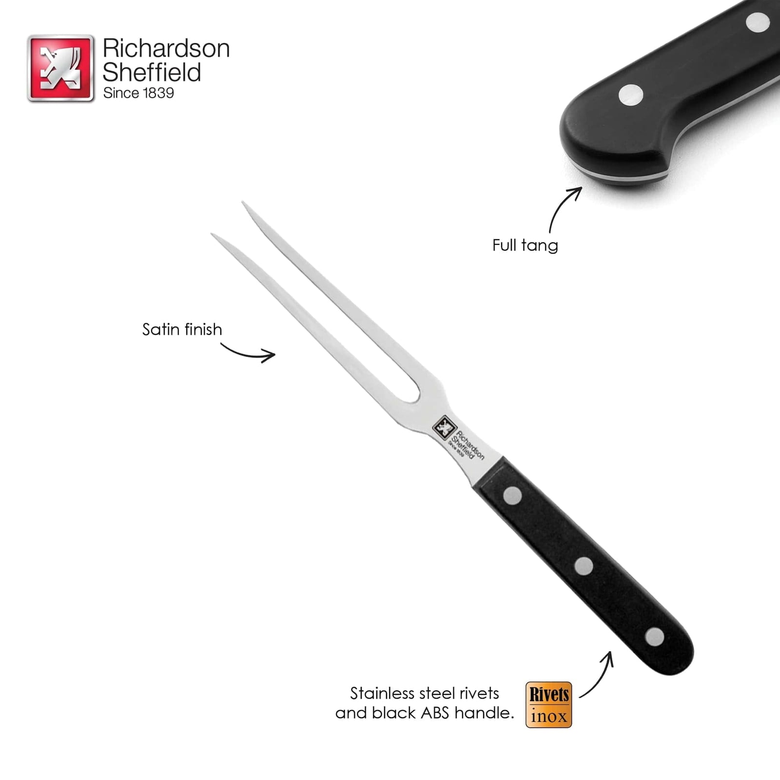 Richardson Sheffield Universal Carving Fork