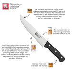 Richardson Sheffield Universal 8-Inch Butcher Knife